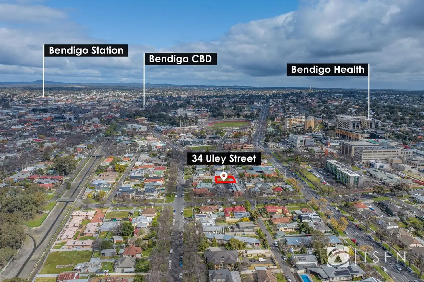 Main view of Homely land listing, 34 Uley Street, Bendigo VIC 3550
