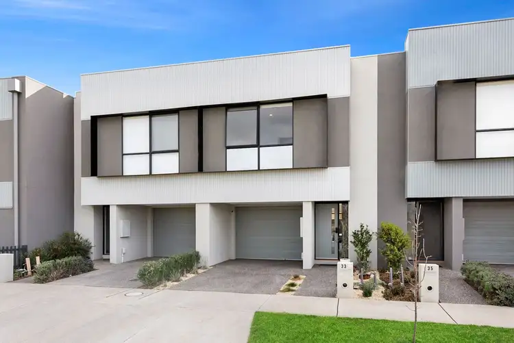 Second view of Homely townhouse listing, 33 Baseline Way, Clyde VIC 3978