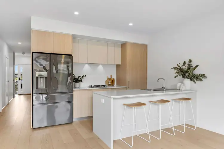 Fifth view of Homely townhouse listing, 33 Baseline Way, Clyde VIC 3978