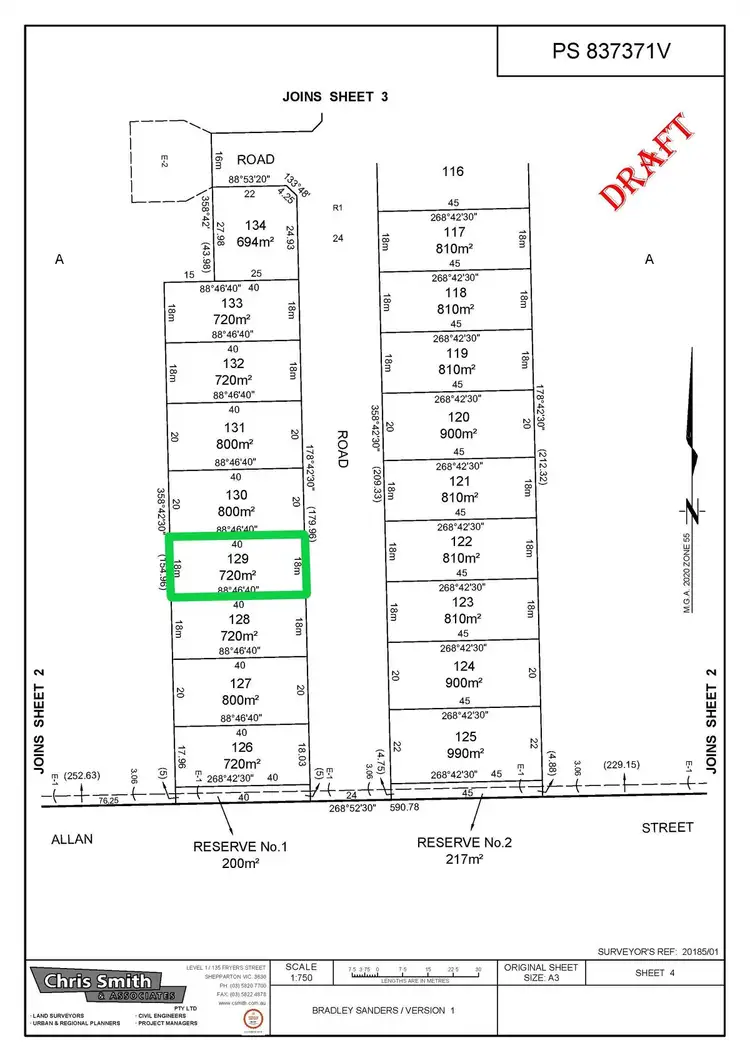Fourth view of Homely land listing, Lot 129 - Stage 1 - 441 Allan Street, Kyabram VIC 3620