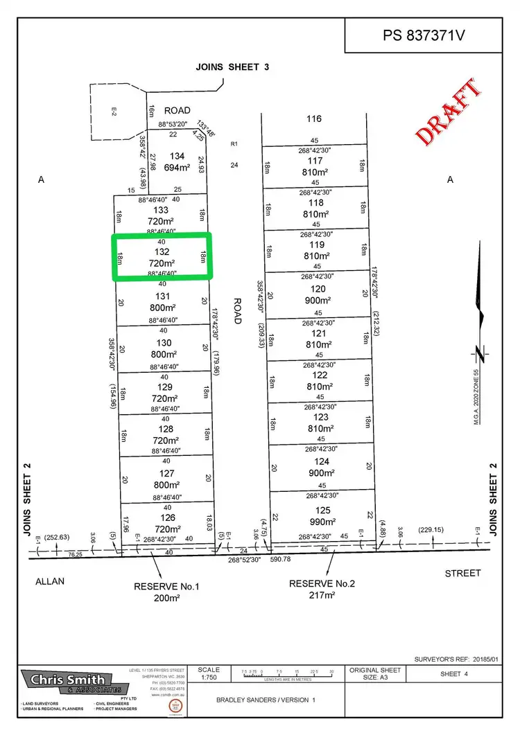Fourth view of Homely land listing, Lot 132 - Stage 1 - 441 Allan Street, Kyabram VIC 3620