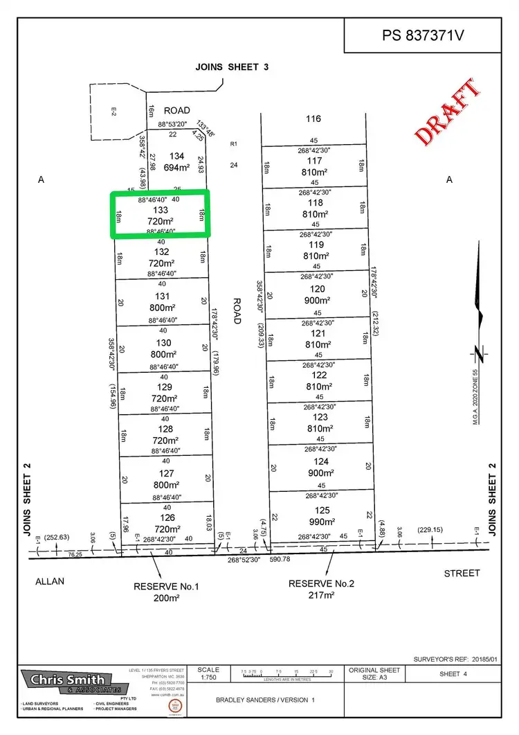 Fourth view of Homely land listing, Lot 133 - Stage 1 - 441 Allan Street, Kyabram VIC 3620
