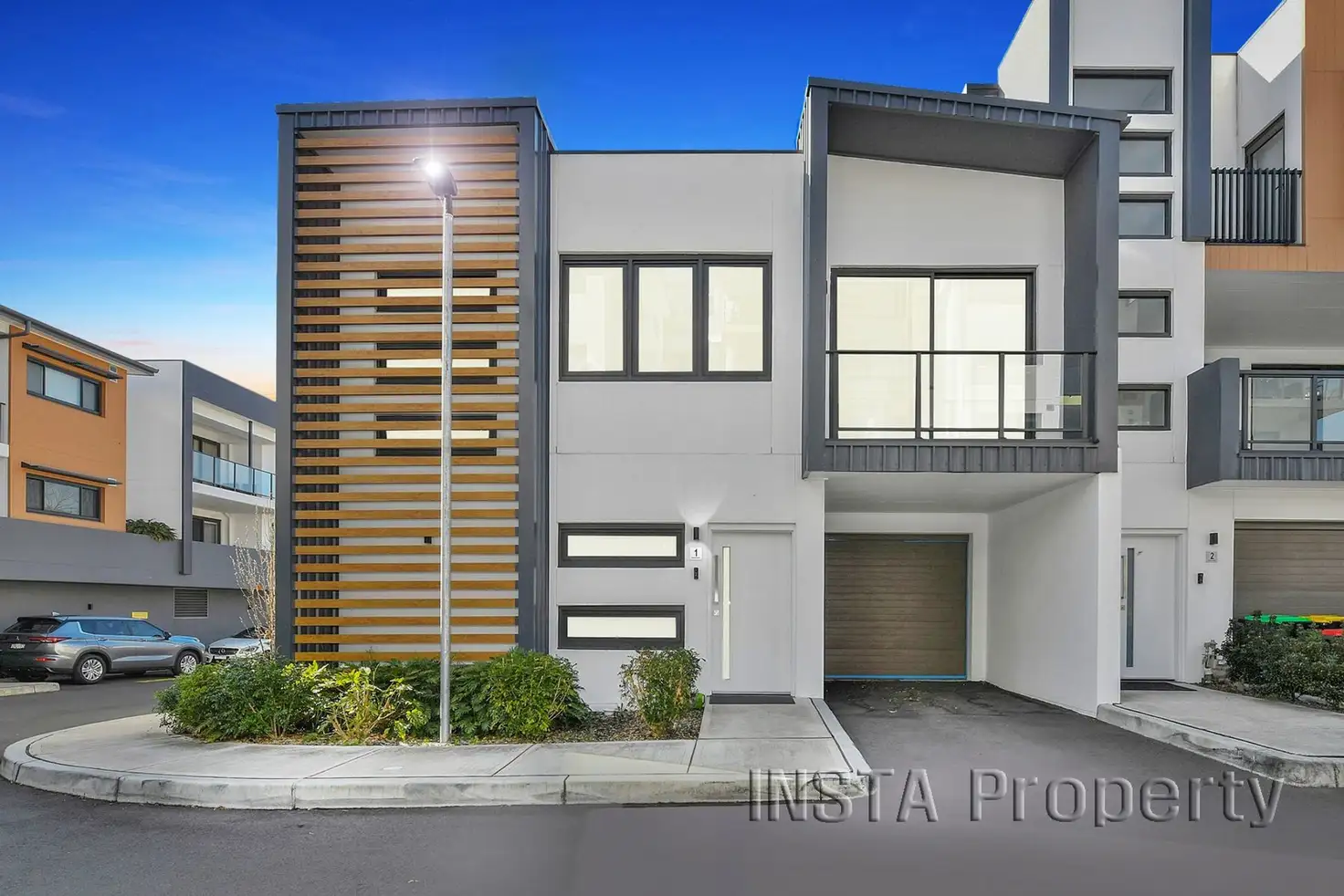 Main view of Homely townhouse listing, 1/24 Hillcrest Ave, Greenacre NSW 2190