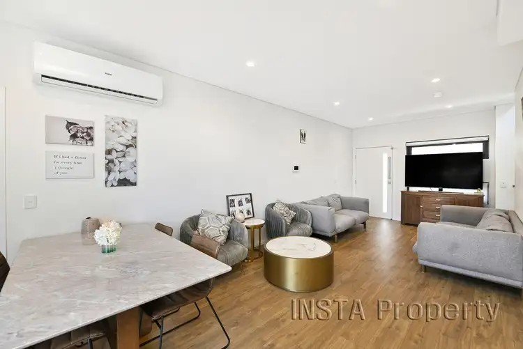 Second view of Homely townhouse listing, 1/24 Hillcrest Ave, Greenacre NSW 2190