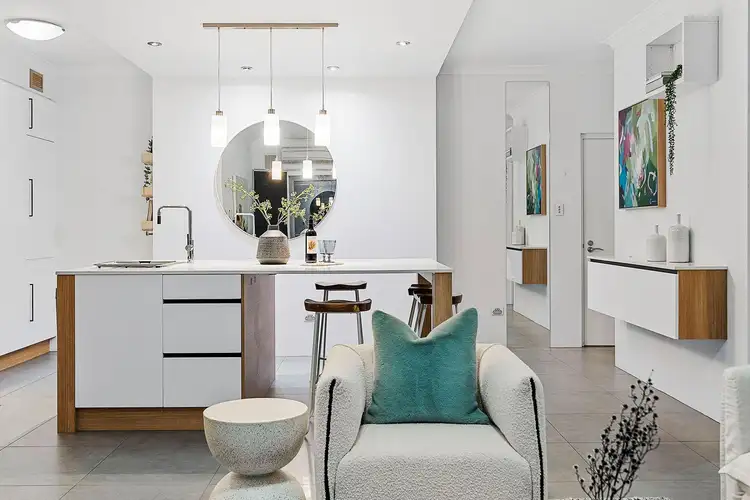 Sixth view of Homely apartment listing, 50/4 Delhi St, West Perth WA 6005