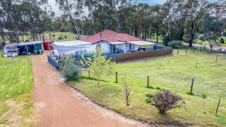 Second view of Homely rural property listing, 15 Baker Street, Coolup WA 6214