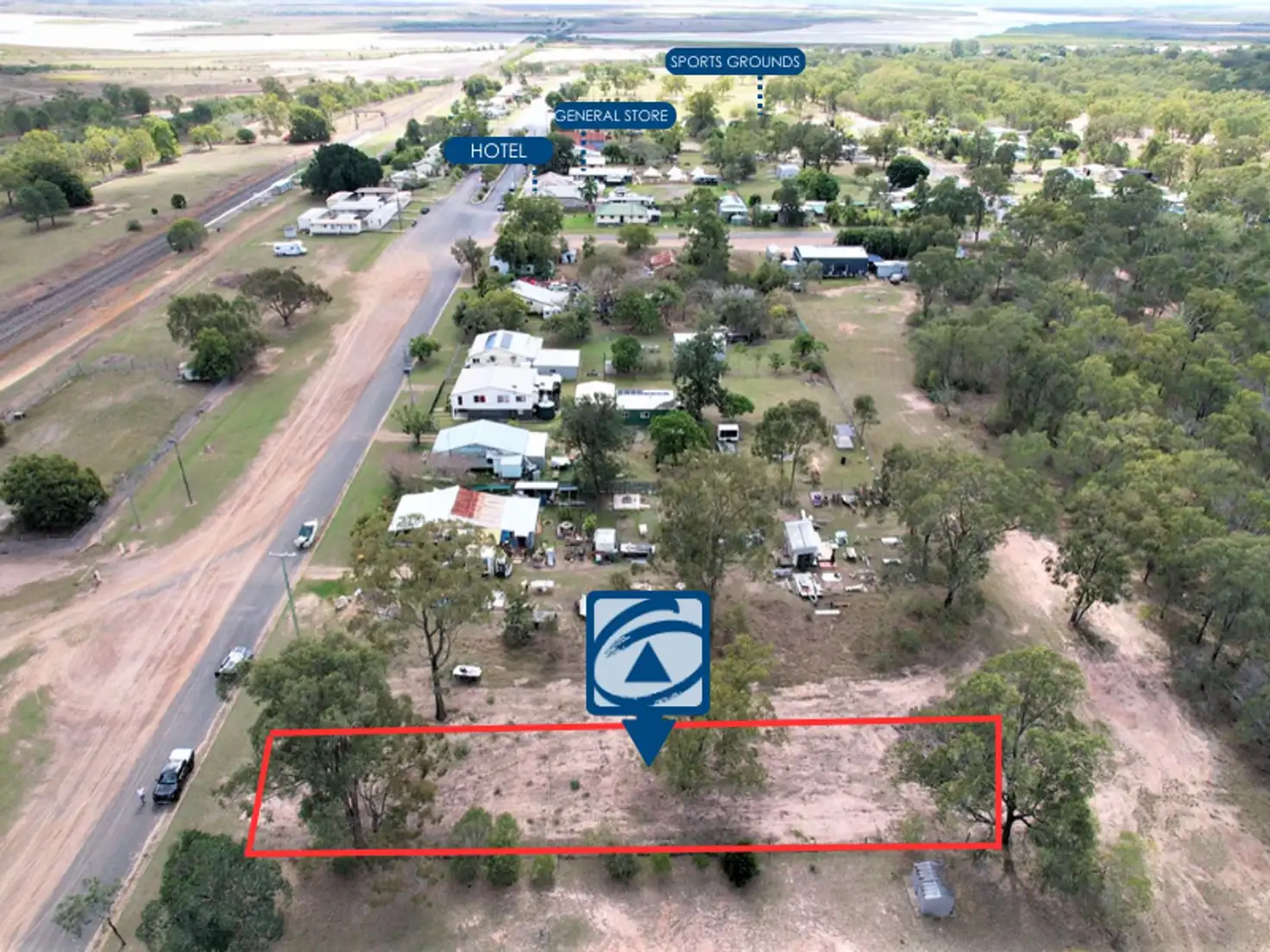 Main view of Homely land listing, 43 Railway Parade, St Lawrence QLD 4707