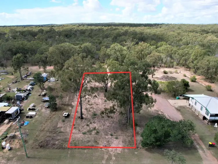 Second view of Homely land listing, 43 Railway Parade, St Lawrence QLD 4707