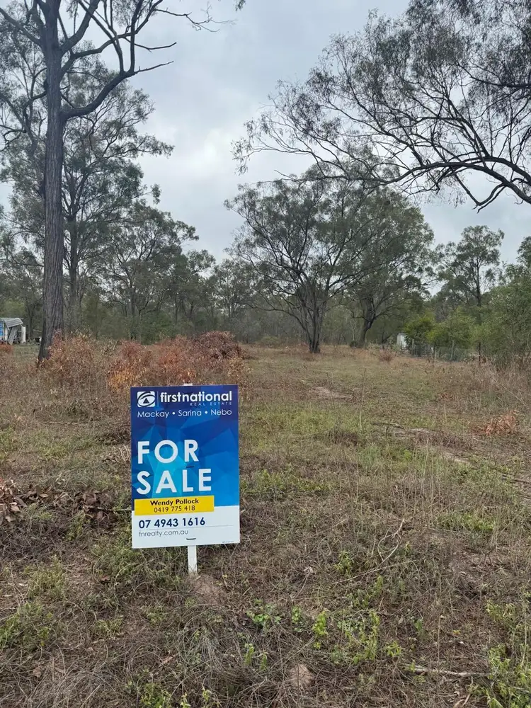 Third view of Homely land listing, 43 Railway Parade, St Lawrence QLD 4707