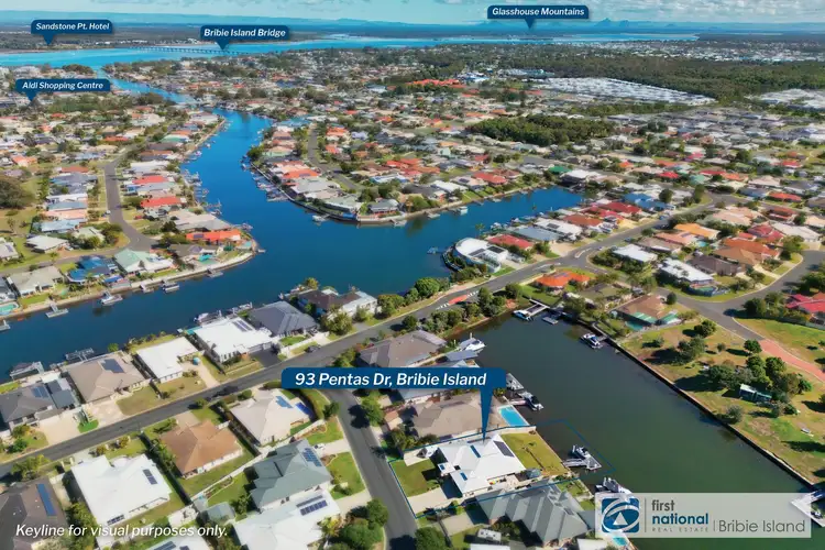 Second view of Homely house listing, 93 Pentas Drive, Bongaree QLD 4507