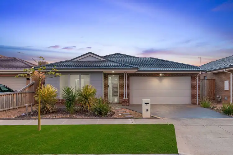 Second view of Homely house listing, 33 Columbus Street, Point Cook VIC 3030