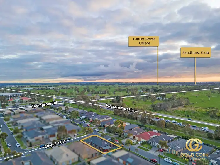 Fifth view of Homely house listing, 38 Bluemist Circuit, Lyndhurst VIC 3975