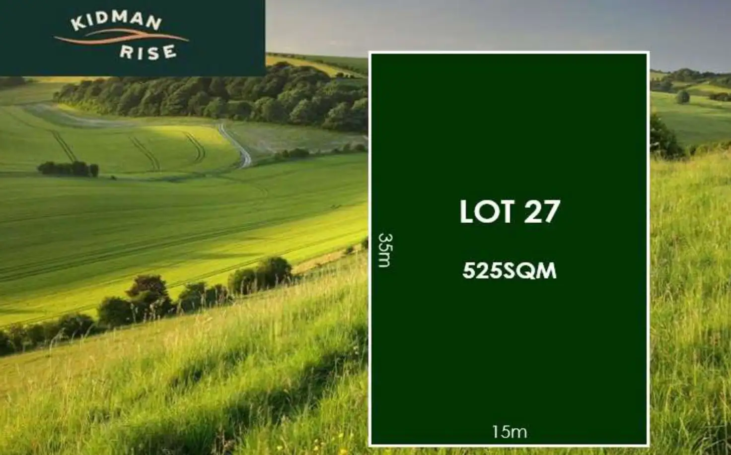 Main view of Homely land listing, 3 Brumby Court, Kapunda SA 5373