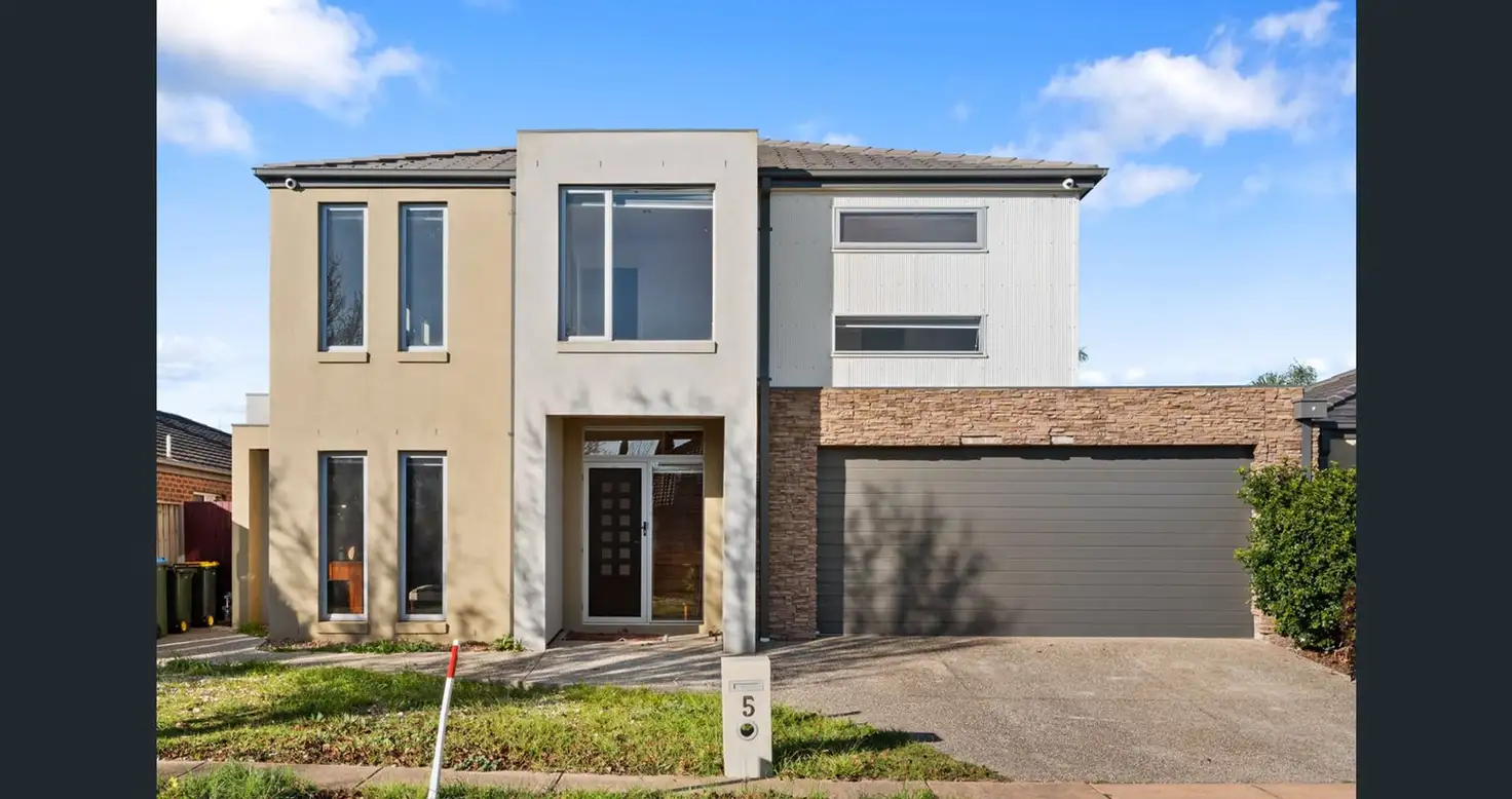 Main view of Homely house listing, 5 Firetail Close, Williams Landing VIC 3027