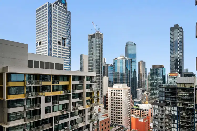 Third view of Homely apartment listing, 3003/639 Lonsdale Street, Melbourne VIC 3000