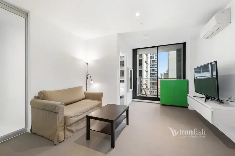 Fourth view of Homely apartment listing, 3003/639 Lonsdale Street, Melbourne VIC 3000