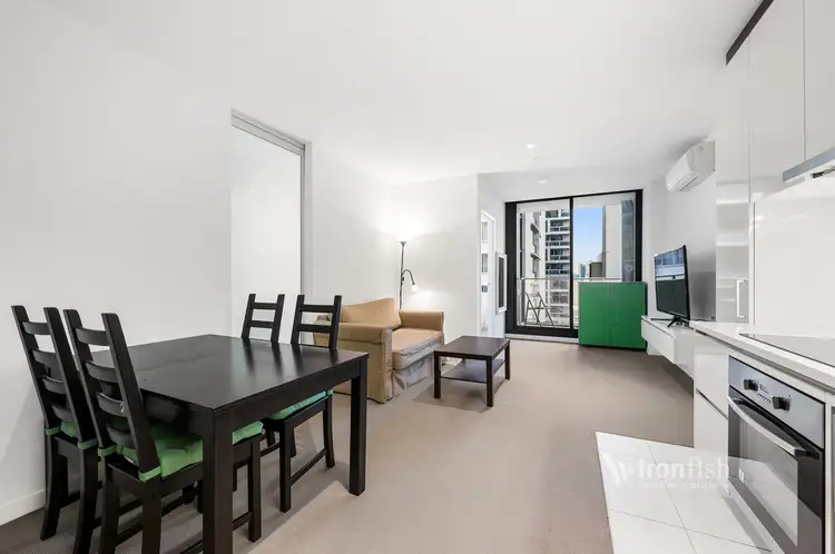 Fifth view of Homely apartment listing, 3003/639 Lonsdale Street, Melbourne VIC 3000