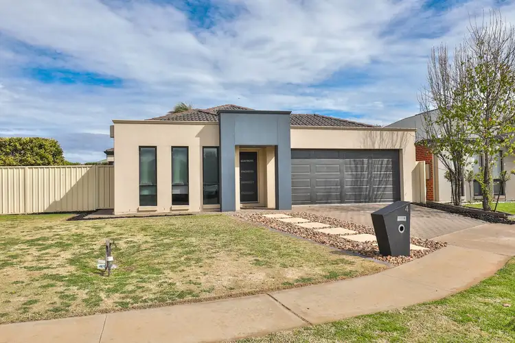 Main view of Homely house listing, 4 Oxley Court, Mildura VIC 3500