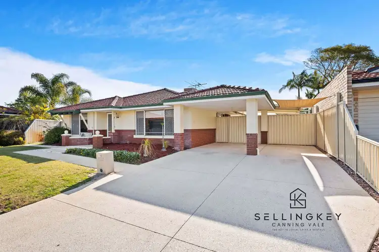 18 Bushlark Rise, Canning Vale WA 6155