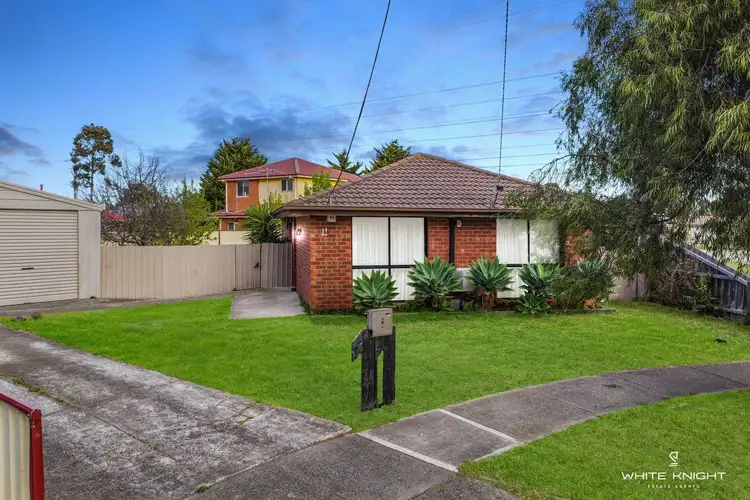 Second view of Homely house listing, 11 Nadur Court, St Albans VIC 3021