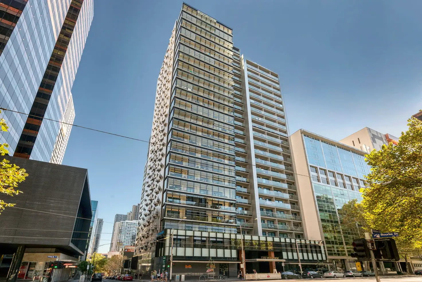 Main view of Homely apartment listing, 1526/199 William Street, Melbourne VIC 3000