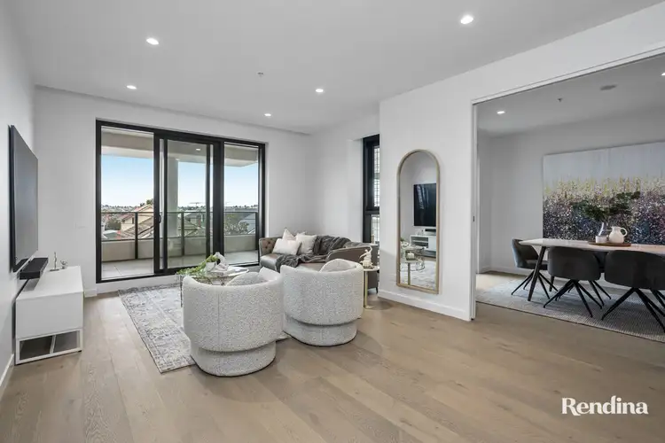 Second view of Homely apartment listing, 207/32 Thomas Street, Moonee Ponds VIC 3039