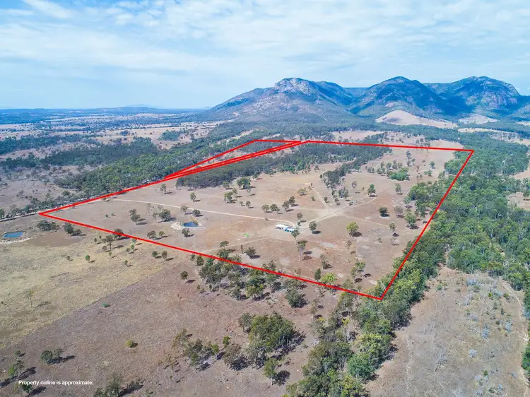 Second view of Homely rural property listing, LOT 12/N.R.N RIFLE RANGE ROAD, Biggenden QLD 4621