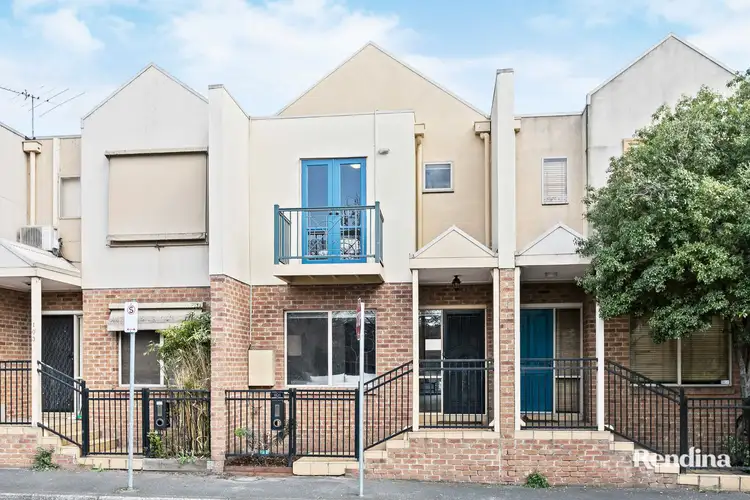 Main view of Homely townhouse listing, 101 The Crescent, Kensington VIC 3031