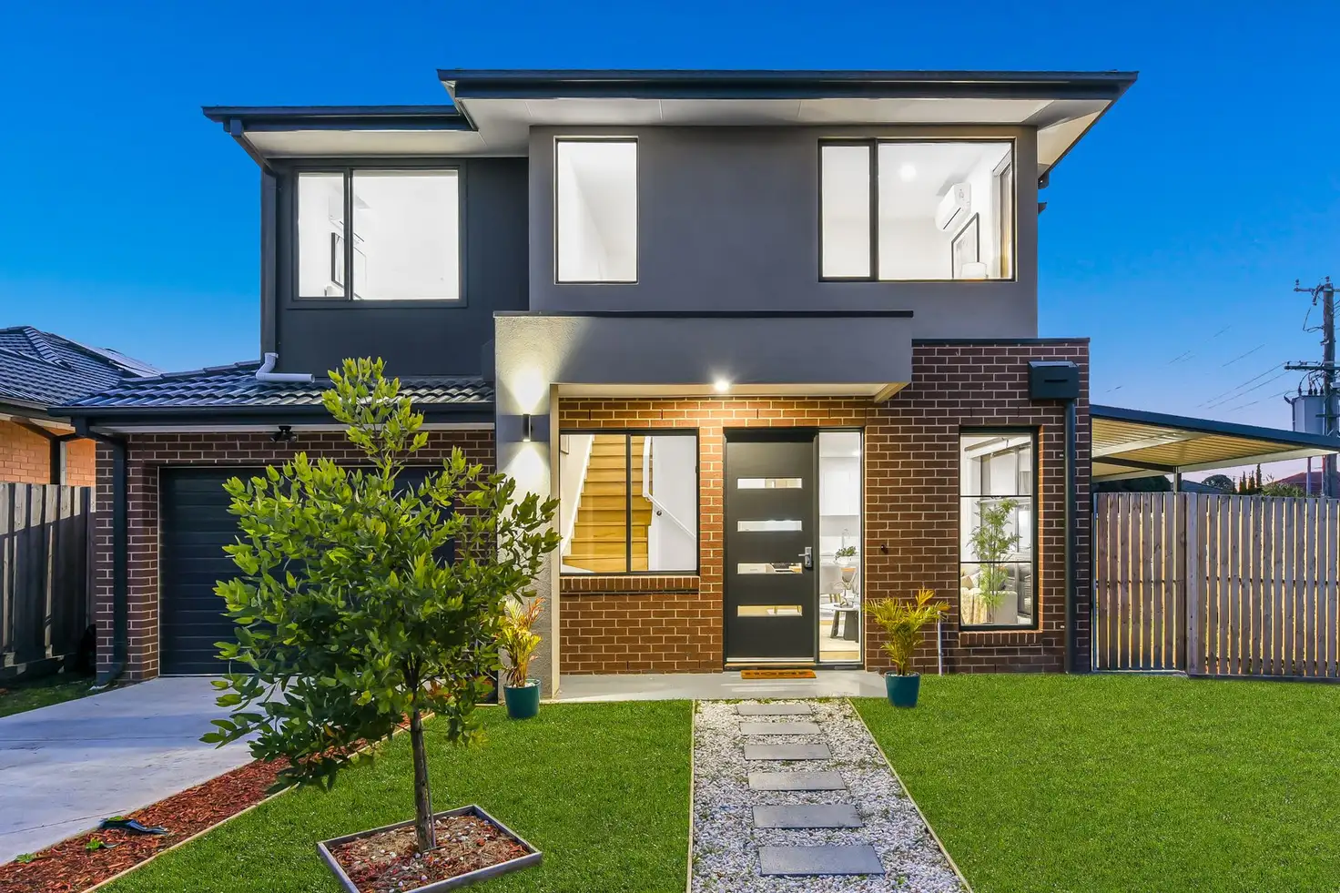 Main view of Homely townhouse listing, 58 Ellen Street, Springvale VIC 3171