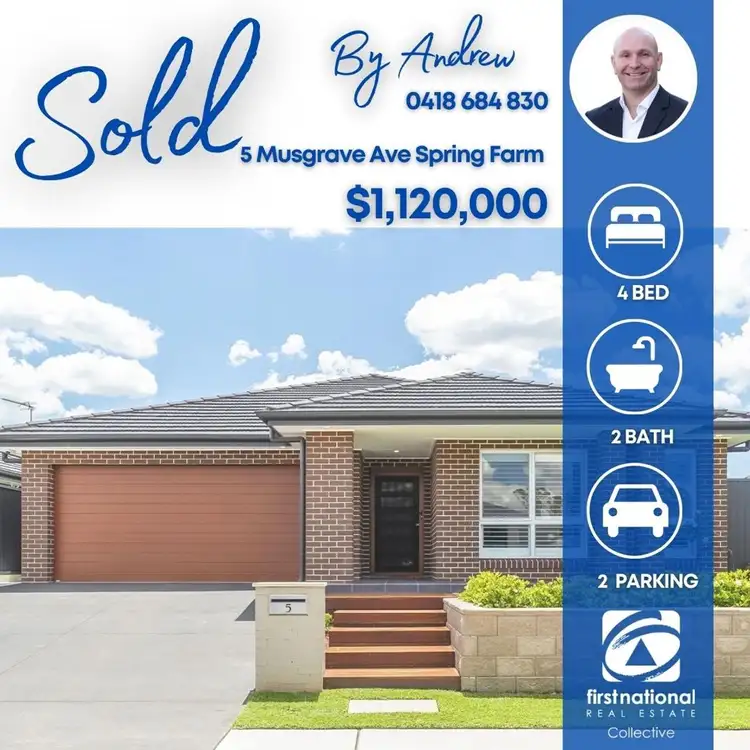 5 Musgrave Avenue, Spring Farm NSW 2570