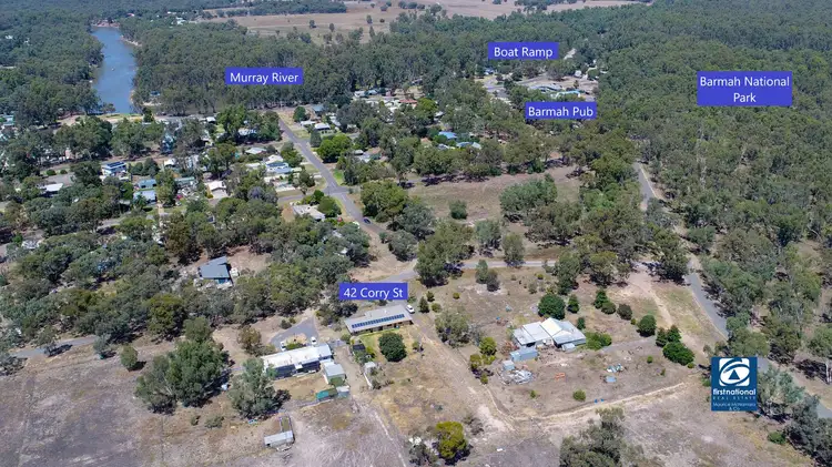 Main view of Homely rural property listing, 42 Corry Street, Barmah VIC 3639