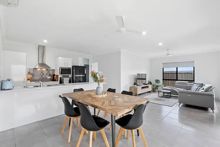 Second view of Homely semi-detached listing, 1 & 2/33 Anson Street, Bentley Park QLD 4869