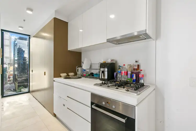 Second view of Homely apartment listing, 1113/33 Mackenzie Street, Melbourne VIC 3000