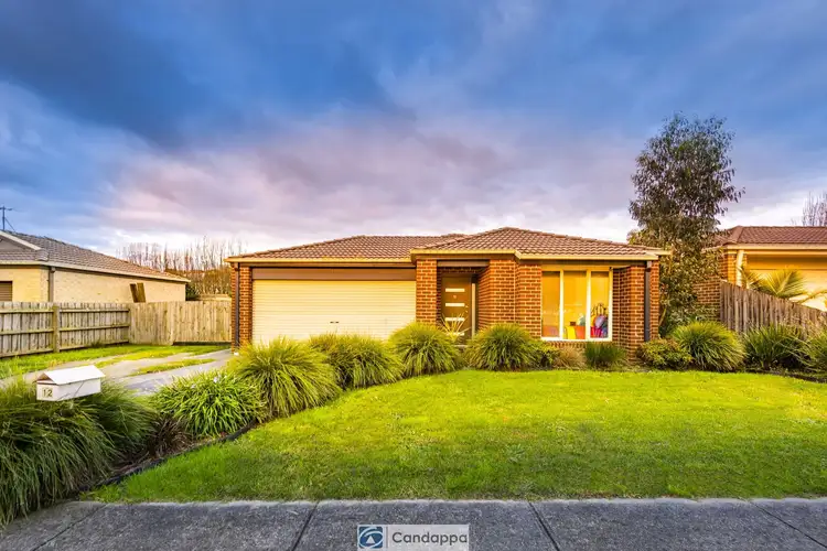 Main view of Homely house listing, 12 Clifford Drive, Drouin VIC 3818