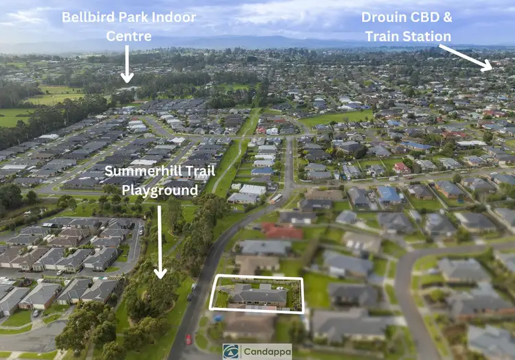 Third view of Homely house listing, 12 Clifford Drive, Drouin VIC 3818