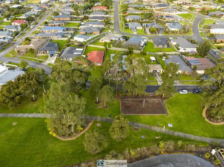 Fifth view of Homely house listing, 12 Clifford Drive, Drouin VIC 3818