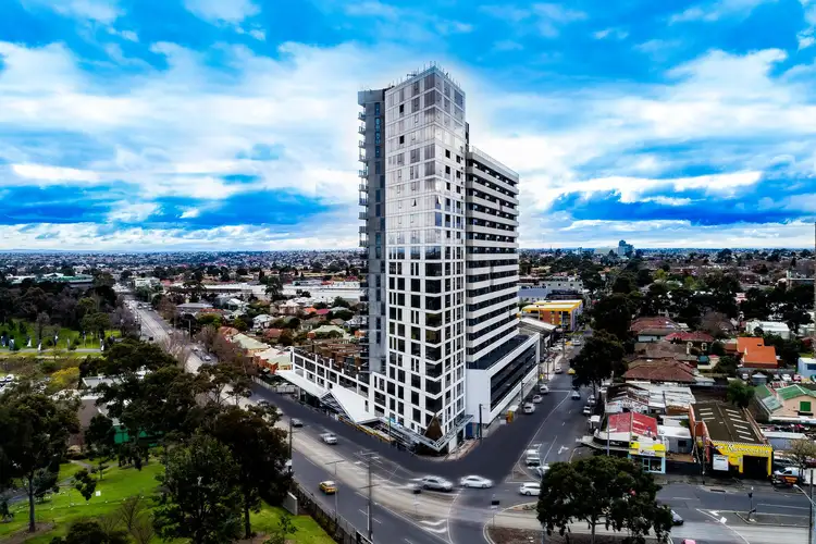 Main view of Homely apartment listing, 1405/1 Ascot Vale Road, Flemington VIC 3031