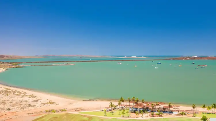 Third view of Homely unit listing, 4/41 Hill Road, Dampier WA 6713