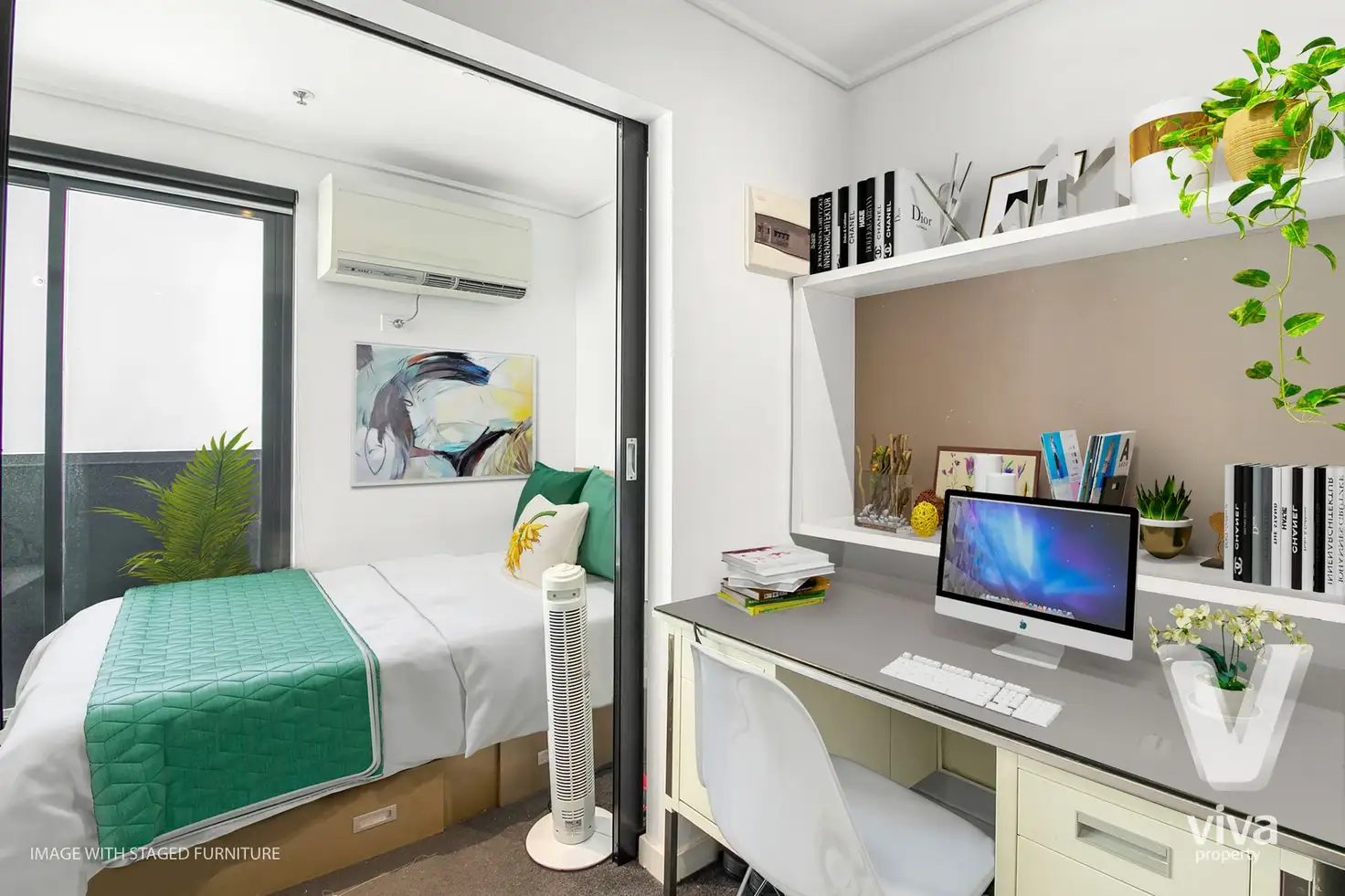 Main view of Homely apartment listing, 503/591 Elizabeth Street, Melbourne VIC 3000