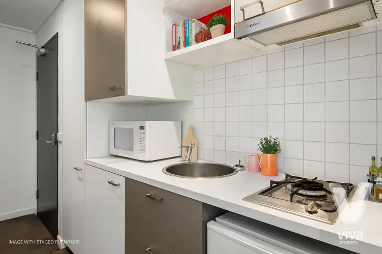 Second view of Homely apartment listing, 503/591 Elizabeth Street, Melbourne VIC 3000