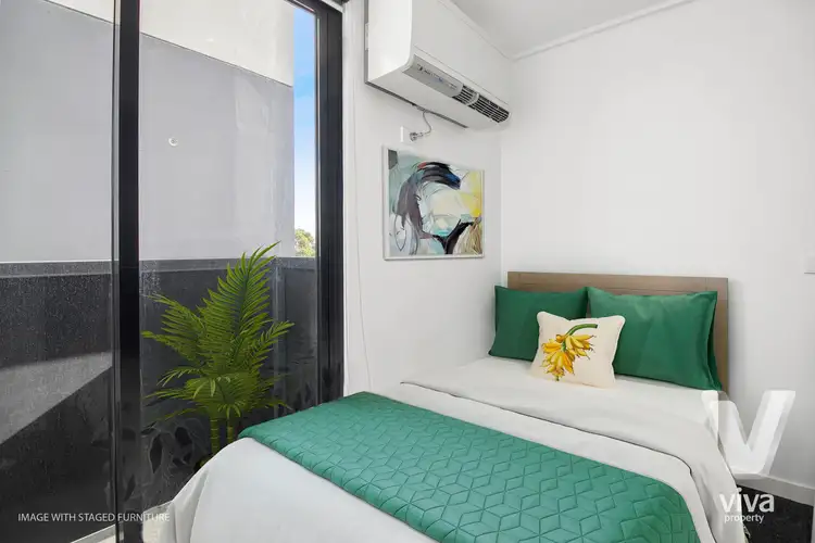Third view of Homely apartment listing, 503/591 Elizabeth Street, Melbourne VIC 3000