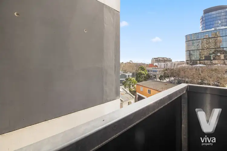 Fourth view of Homely apartment listing, 503/591 Elizabeth Street, Melbourne VIC 3000