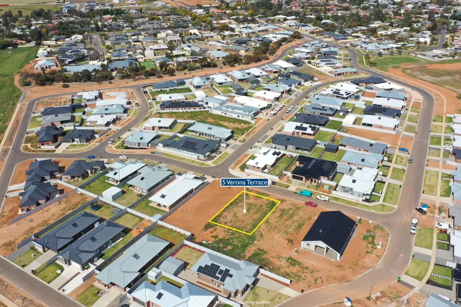 Main view of Homely land listing, 5 Verona Terrace, Irymple VIC 3498