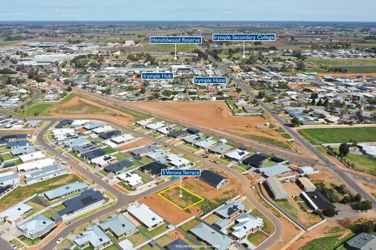 Third view of Homely land listing, 5 Verona Terrace, Irymple VIC 3498