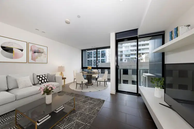 Main view of Homely apartment listing, 1010/22 Dorcas Street, Southbank VIC 3006