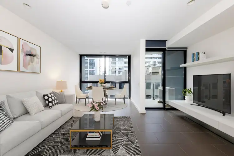 Second view of Homely apartment listing, 1010/22 Dorcas Street, Southbank VIC 3006