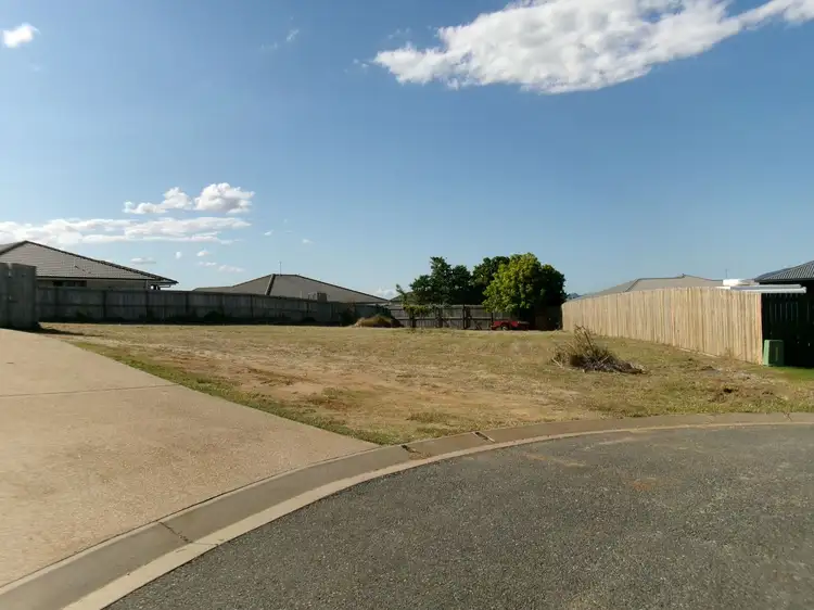 Main view of Homely land listing, 11 McKinlay Court, Gracemere QLD 4702