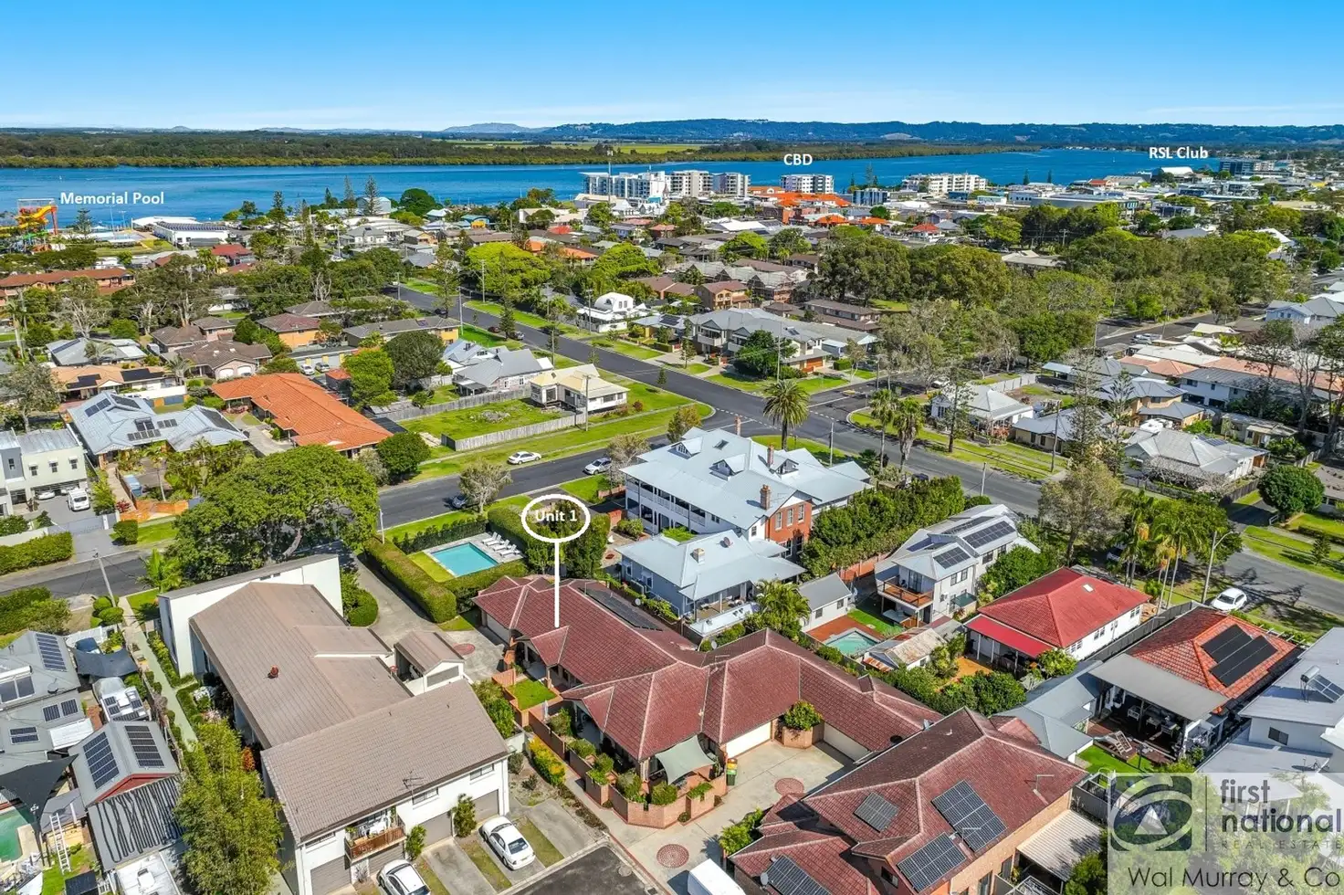 Main view of Homely unit listing, 1/15 Crane Street, Ballina NSW 2478