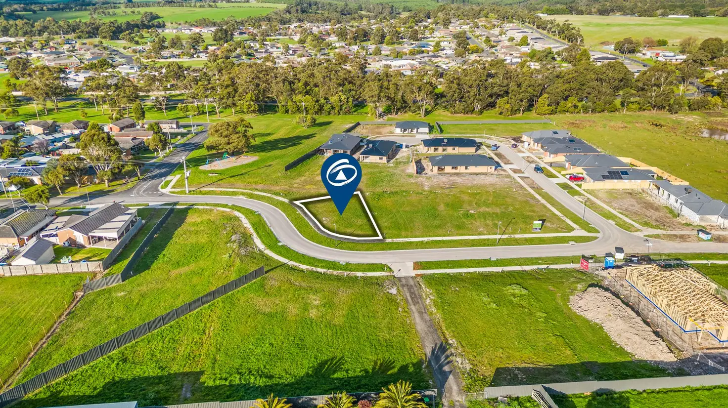 Main view of Homely land listing, Lot 32/30 McCarthy Street, Churchill VIC 3842