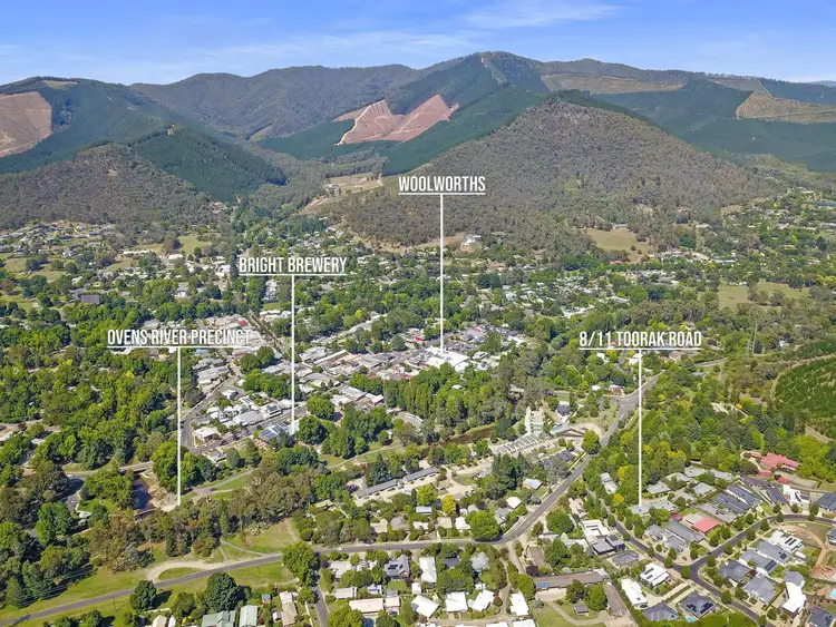 Third view of Homely townhouse listing, 8/11 Toorak Road, Bright VIC 3741